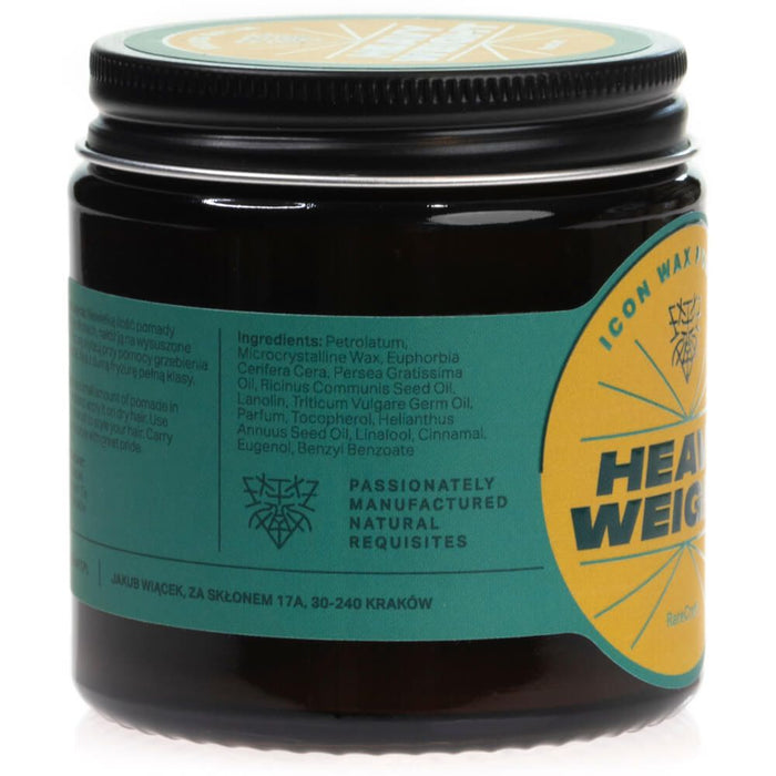 RareCraft Heavyweight Icon Wax Pomade - Lockhart's Authentic Grooming Company, LLC