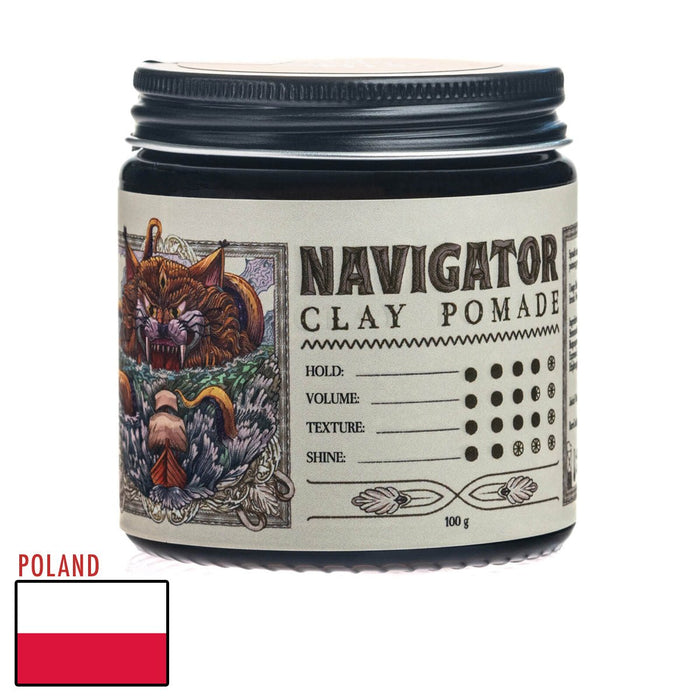 RareCraft Navigator Clay Pomade - Lockhart's Authentic Grooming Company, LLC