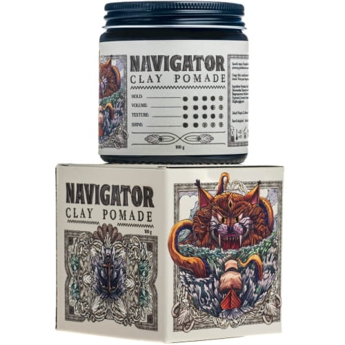 RareCraft Navigator Clay Pomade - Lockhart's Authentic Grooming Company, LLC
