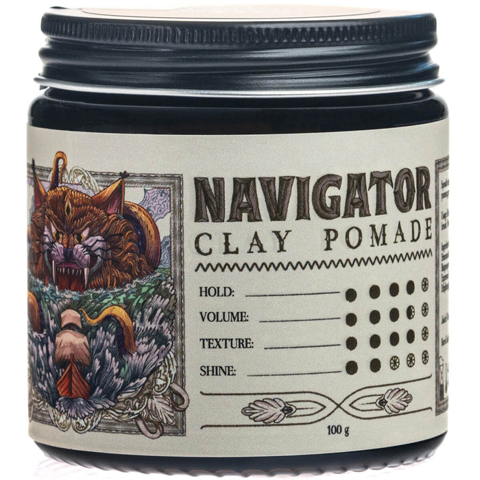 RareCraft Navigator Clay Pomade - Lockhart's Authentic Grooming Company, LLC