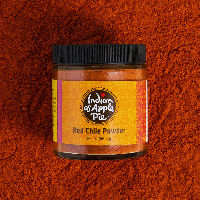 indian as apple pie red chile powder