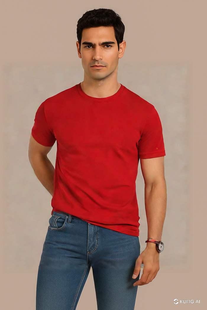 Red DRI-Fit T-Shirt