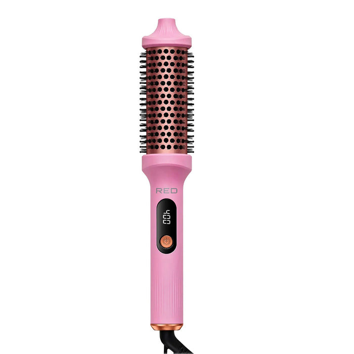 Red Electric Heated Roll Brush