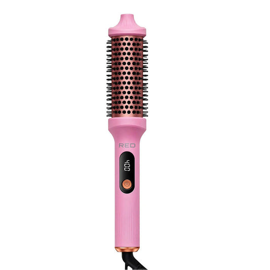 Red Electric Heated Roll Brush