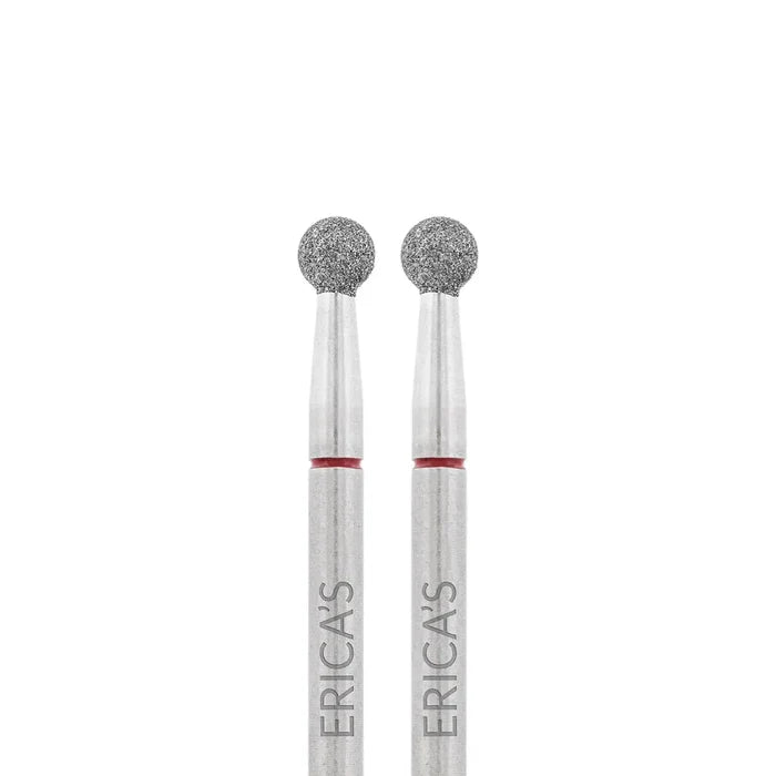 Refine Ball Bit (2 pack) 132-TOOLS, Efile Bits, Erica's ATA-Erica's-Gel Essentialz