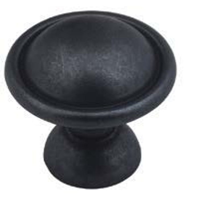 Refined Mission Knob 1 1/8” Diameter