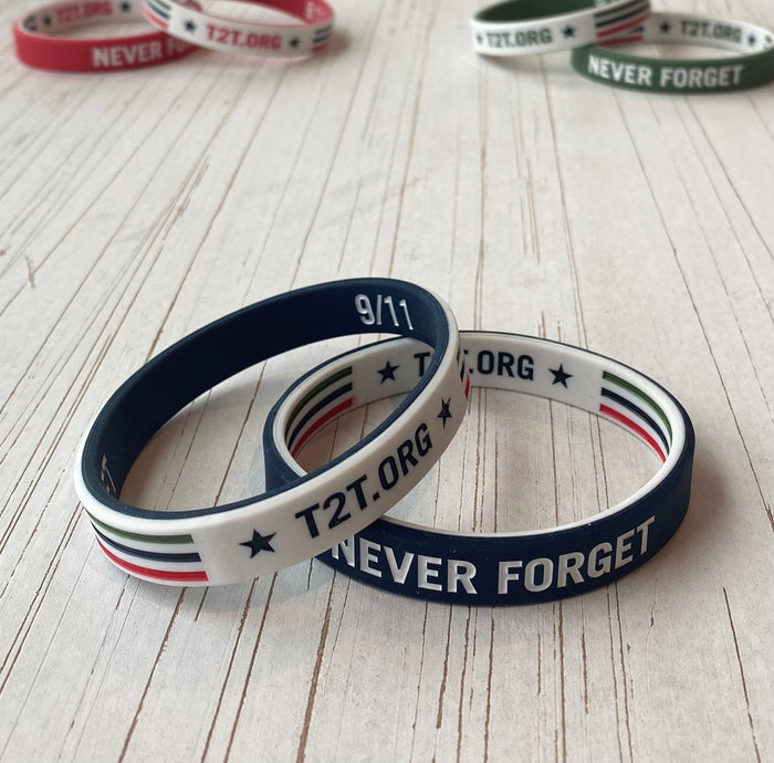 Remembrance Bands™ - Law Enforcement Blue - Set of 3