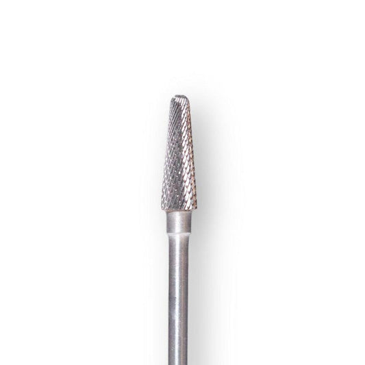 RI- Corn Shaped Nail Bit #15 - Hard Alloy-Nail Bit-Red Iguana LLC-Gel Essentialz