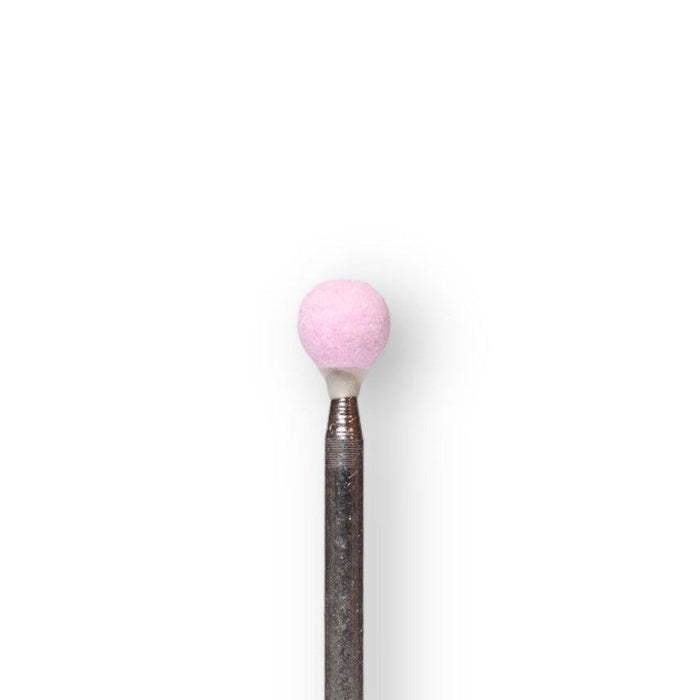 RI- Corundum Pink Nail Bit Ball #11 - 5.3mm-Nail Bit-Red Iguana LLC-Gel Essentialz