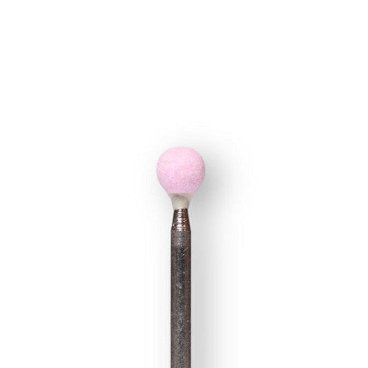 RI- Corundum Pink Nail Bit Ball #11 - 5.3mm-Nail Bit-Red Iguana LLC-Gel Essentialz
