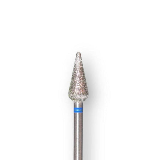 RI- Diamond Nail Bit Cone #17 - 5mm-Nail Bit-Red Iguana LLC-Gel Essentialz