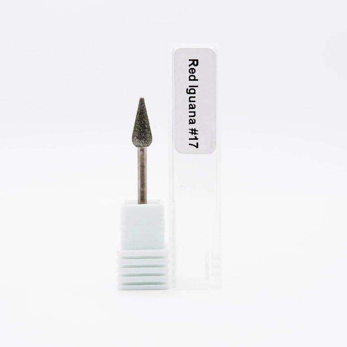 RI- Diamond Nail Bit Cone #17 - 5mm-Nail Bit-Red Iguana LLC-Gel Essentialz