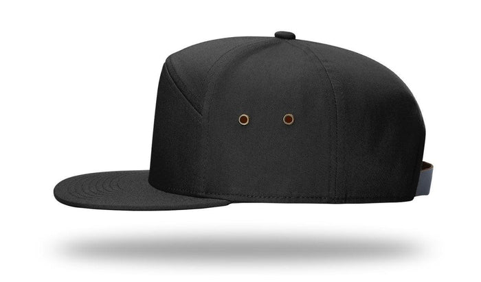 no-logo Richardson 7 Panel Twill Strapback-Richardson-Thread Logic