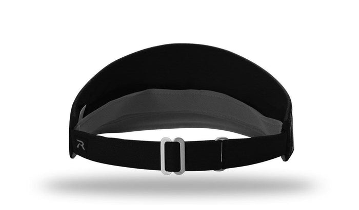 no-logo Richardson Classic Golf Visor-Richardson-Thread Logic