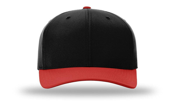 Black/Red / OSFM (7 - 7 3/4)