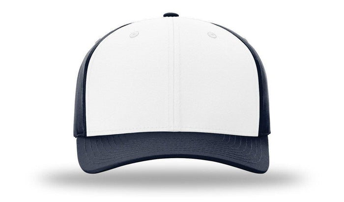 White/Navy / OSFM (7 - 7 3/4)