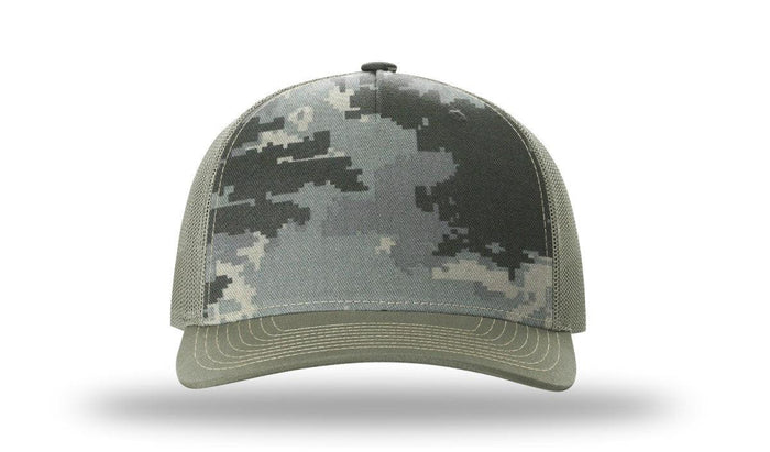 Digital Camo/Light Green / OSFA