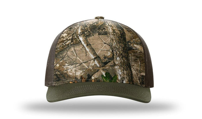 Realtree Edge/Brown / OSFA