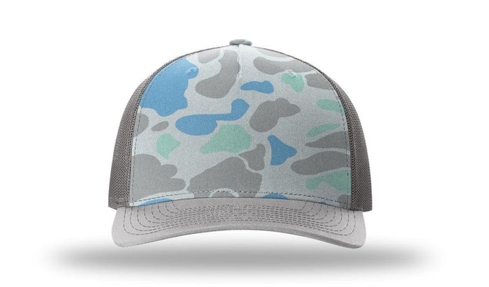 Saltwater Duck Camo/Charcoal / OSFA