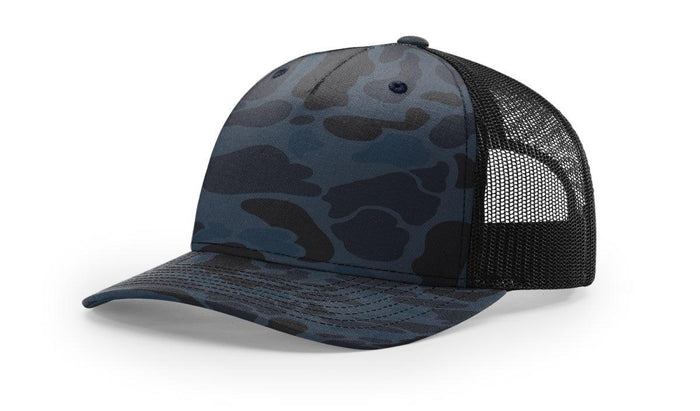 no-logo Richardson Printed Five Panel Trucker-Richardson-Thread Logic