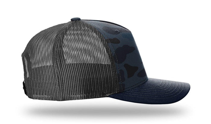 no-logo Richardson Printed Five Panel Trucker-Richardson-Thread Logic