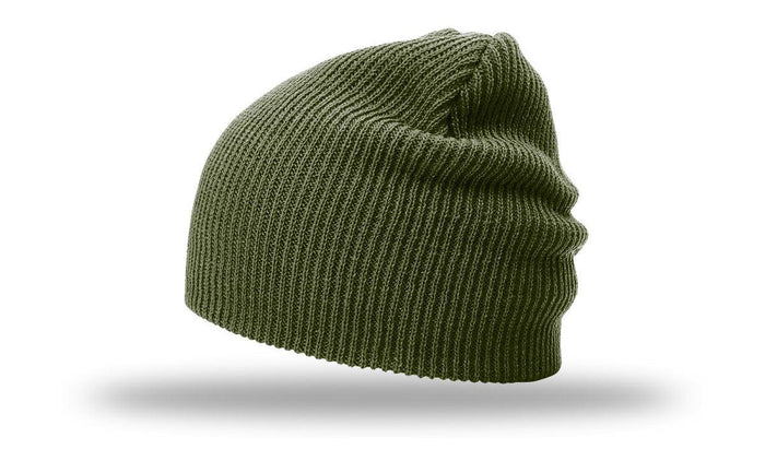 no-logo Richardson Slouch Knit Beanie-Richardson-Thread Logic