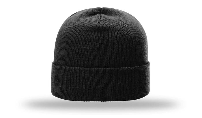 no-logo Richardson Solid Beanie W/ Cuff-Richardson-Thread Logic