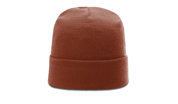no-logo Richardson Solid Beanie W/ Cuff-Richardson-Thread Logic