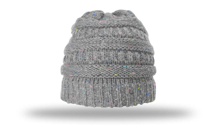 Speckled Heather Grey / OSFA
