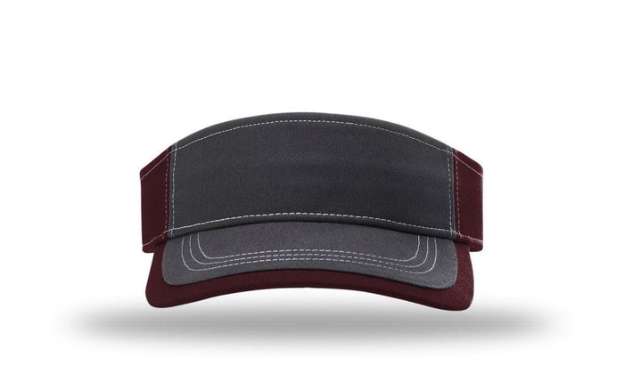 Charcoal/Maroon / OSFA