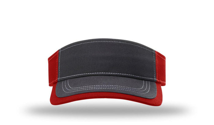 Charcoal/Red / OSFA