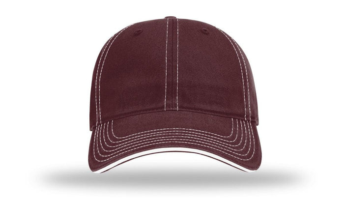 Maroon/White / OSFM (7 - 7 3/4)