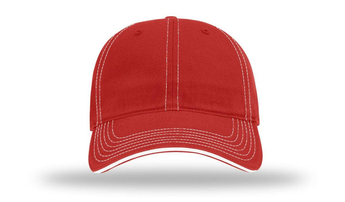 Red/White / OSFM (7 - 7 3/4)