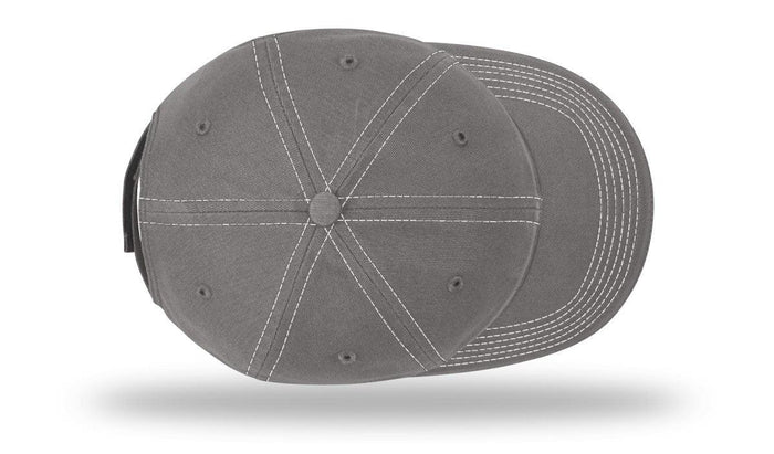 no-logo Richardson Washed Chino Sandwich Visor-Richardson-Thread Logic