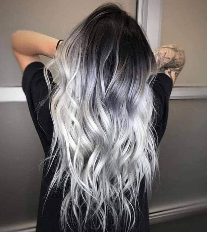 Rico Color Care Black Conditioner / Mascarilla Negra  500ML - Line was developed for light blonde hair, platinum or grey hairs.
