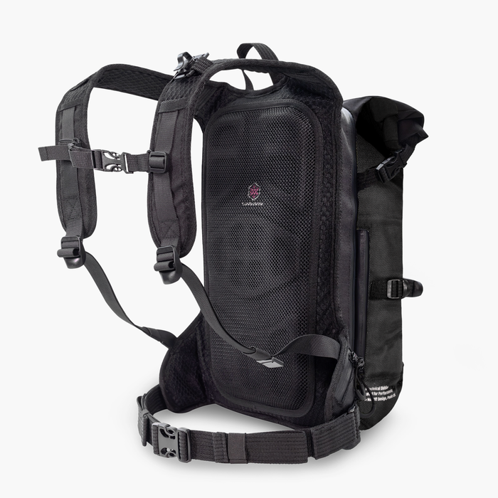 Ride Pack Black + Essentials Pack