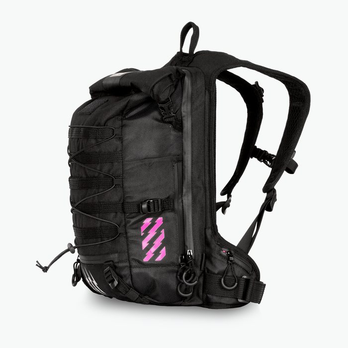 Ride Pack Black + Essentials Pack