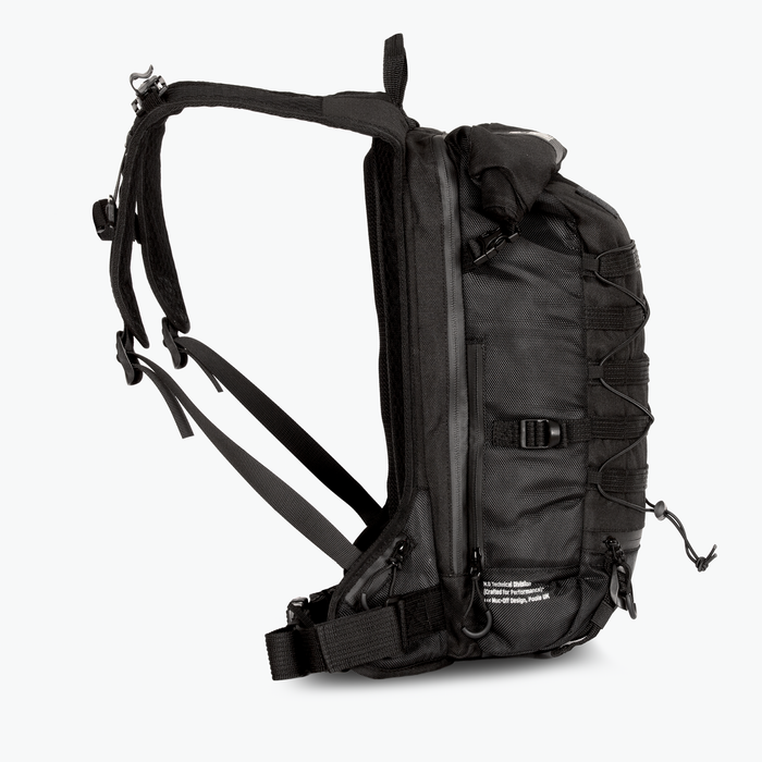 Ride Pack Black + Essentials Pack