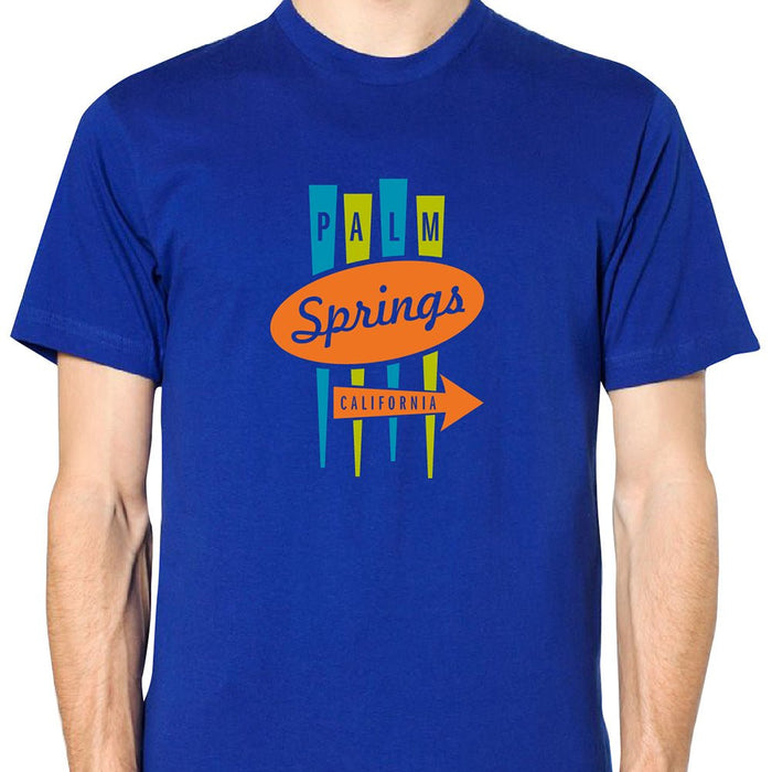 Road Sign T-Shirt - Lapis - Destination PSP