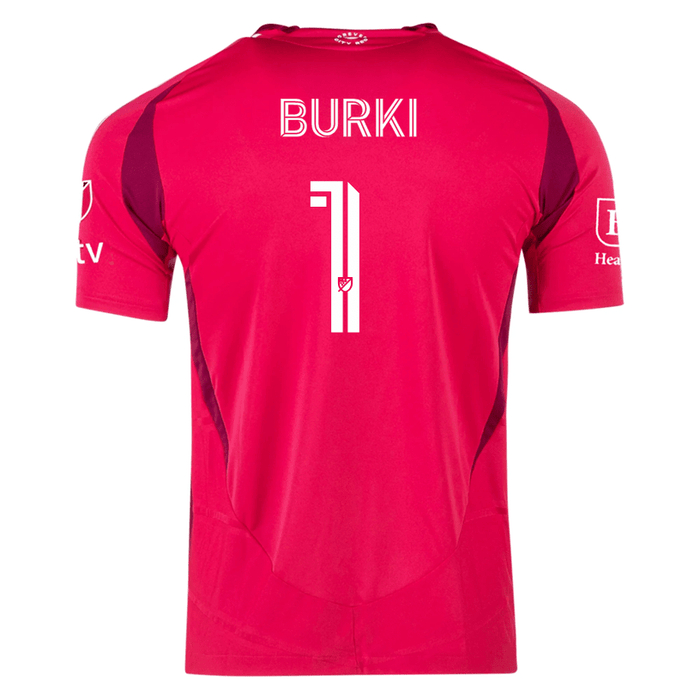 adidas Roman Bürki St. Louis FC Authentic Home Jersey 25/26 (Power Pink) | SoccerWearhouse