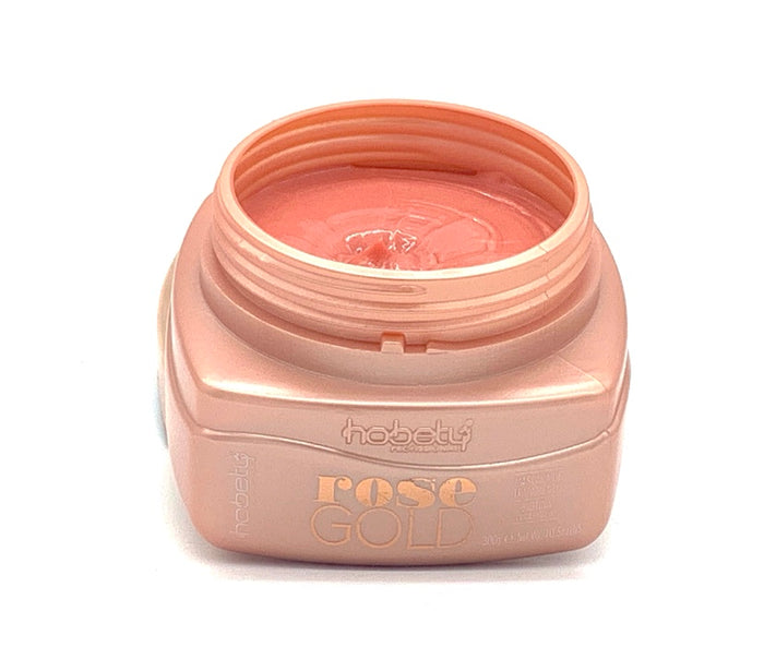 Rose Gold Set - 3 Steps (Shampoo + Mask + Leave-in) - For brittle hair that needs growth and resistance. WITH BIOTIN.