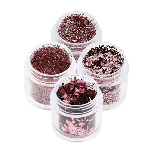 Rosetta Nail Glitter - B0900   Naio Nails