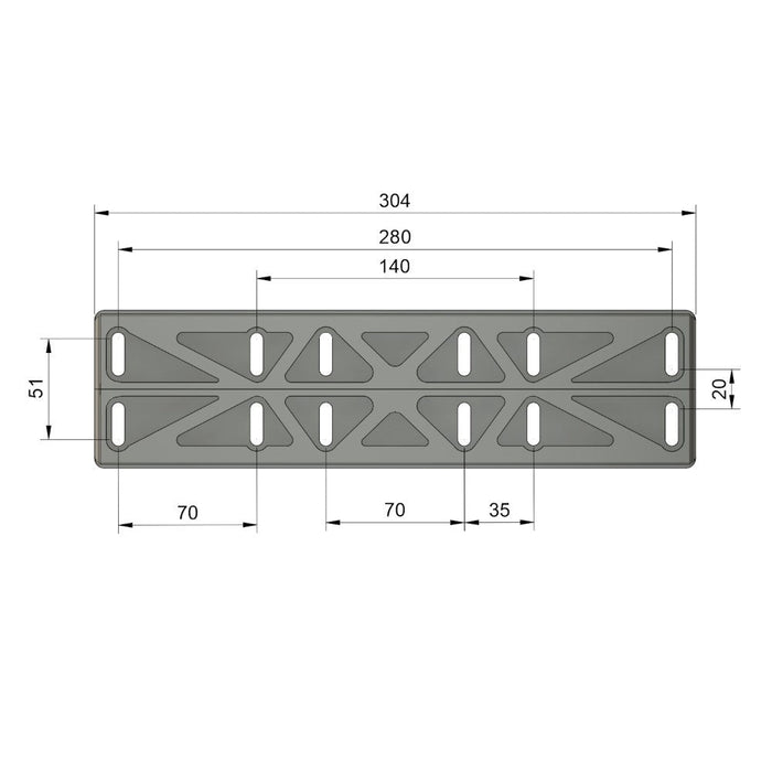Rouz Astro Lightweight Losmandy-Style Carbon Dovetail Rouz Astro