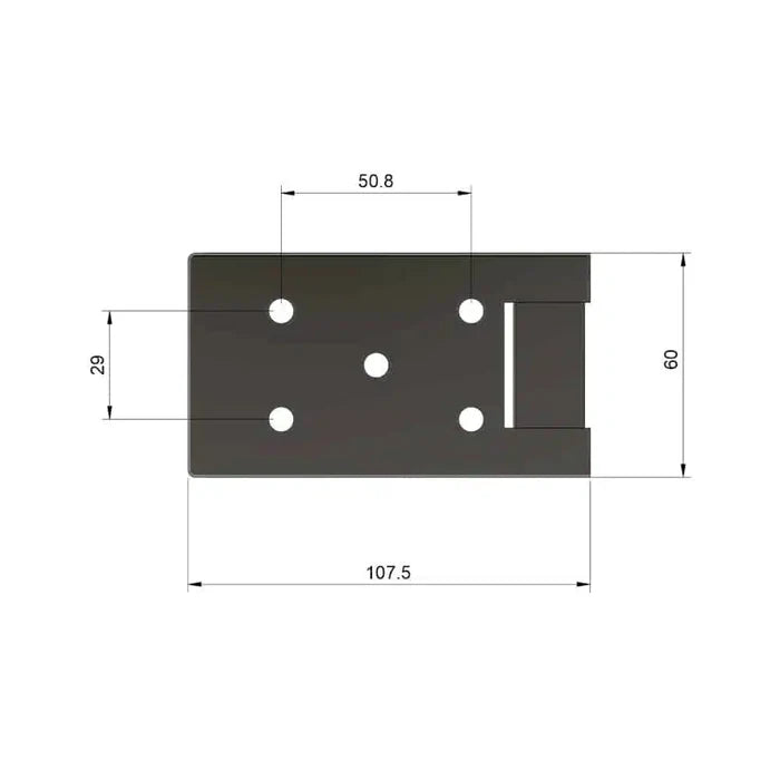 Rouz Astro Losmandy Dovetail Mounting Clamp - Heavy Duty