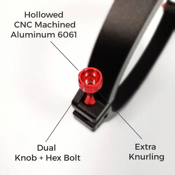 Rouz Astro Tube Rings for Takahashi FSQ-85