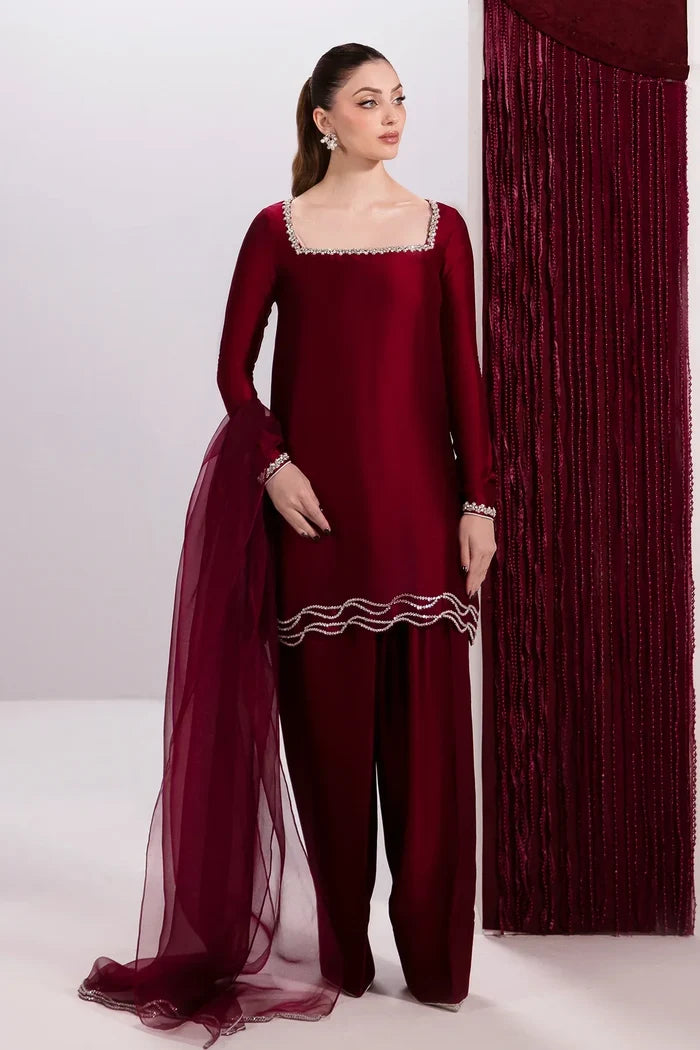Ruby Farshi Shalwar