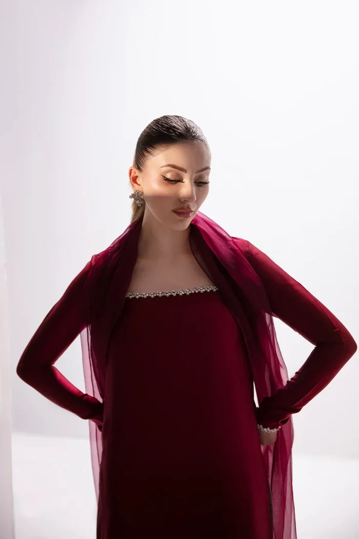 Ruby Farshi Shalwar