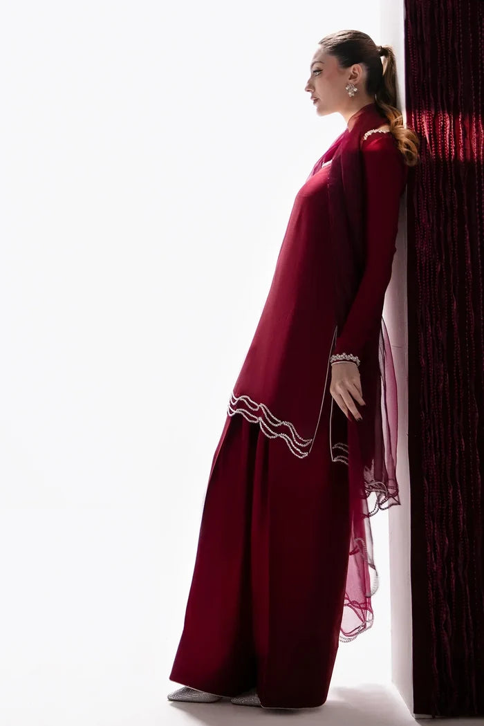 Ruby Farshi Shalwar