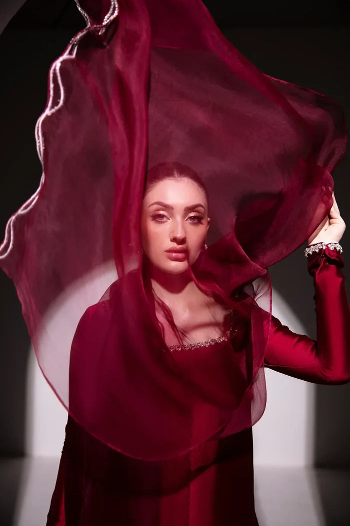 Ruby Farshi Shalwar