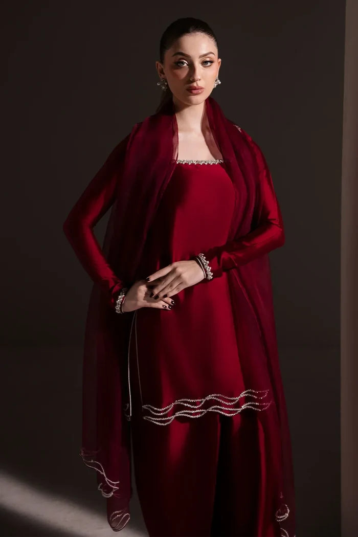 Ruby Farshi Shalwar